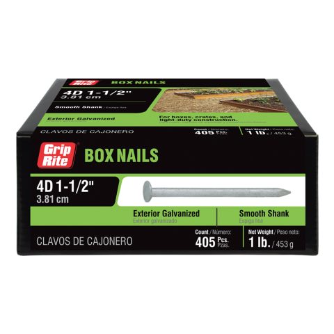 GALVANIZED COMMON NAIL