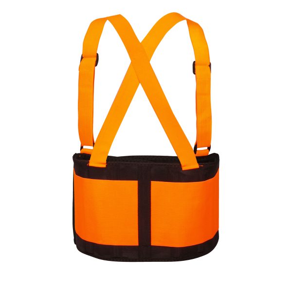 Back Belt, Hi-Vis Orange