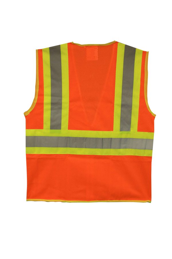 Safety Vest, Type R, Class 2, Mesh
