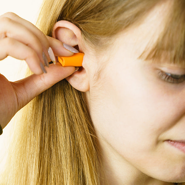 Ear Plugs, Encore™, Disposable, Foam, Industrial
