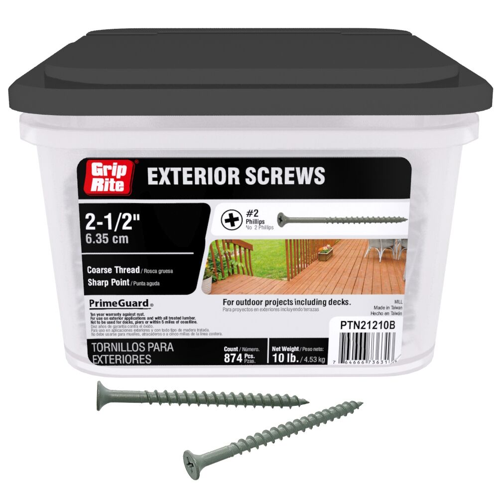 PTN EXTERIOR SCREWS